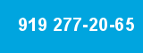 919 277-20-65 919 277-20-65